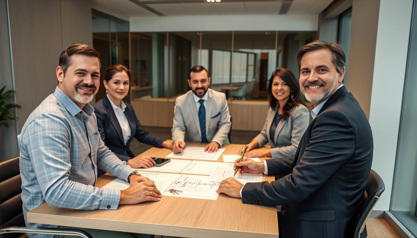 Closing preparation for a real estate deal