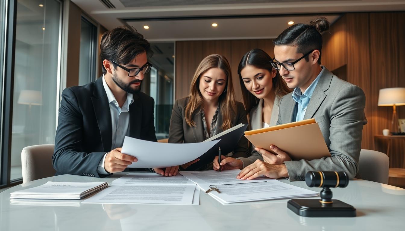 Real estate conveyancing documents and transfer review