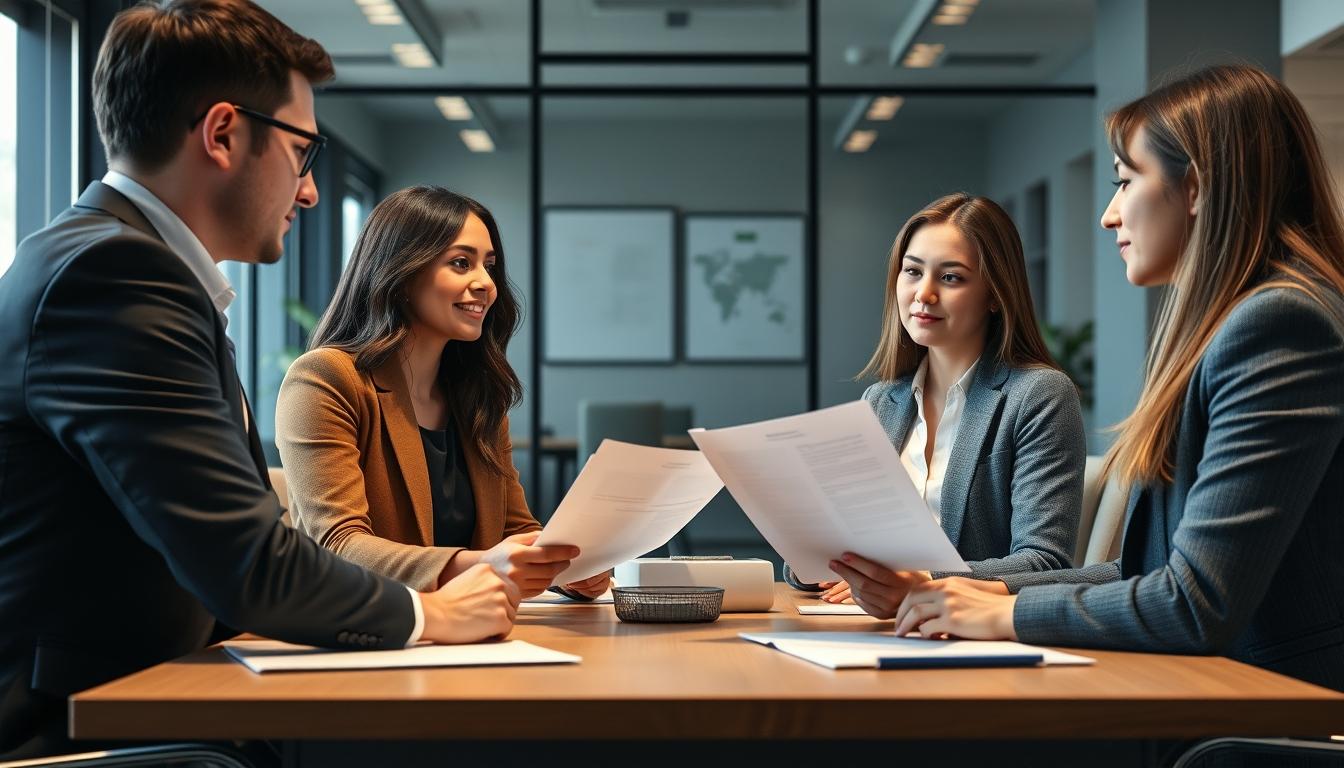 Coordination of property closing documents and timelines