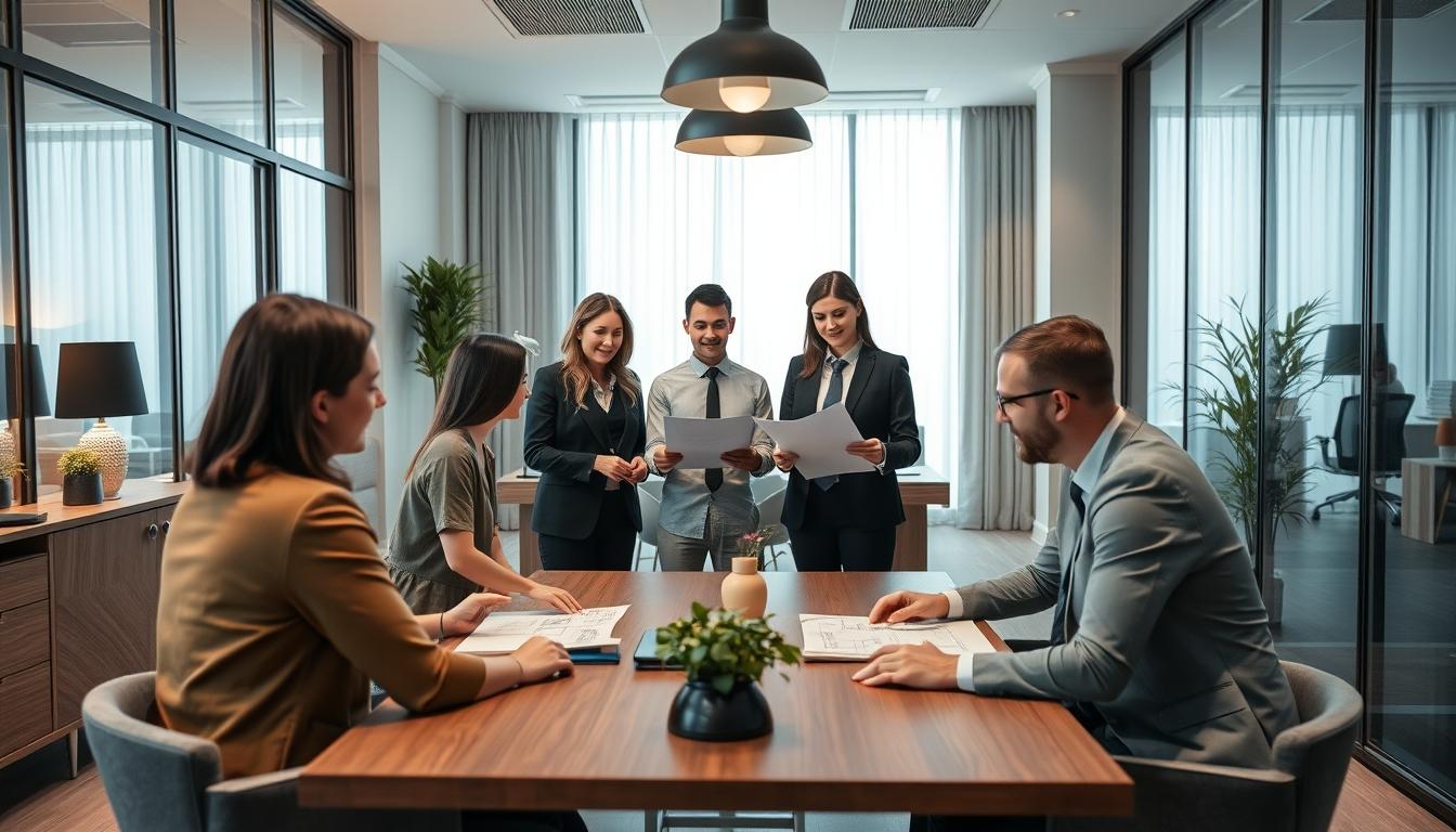 Preparation for a real estate settlement